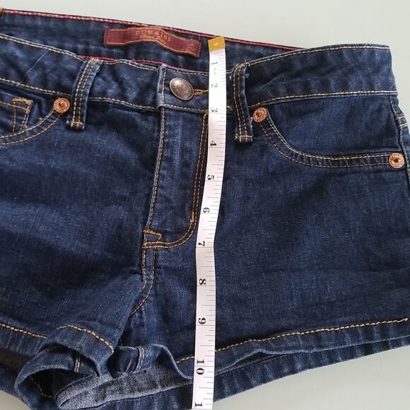 Domaine Brand Jean Shorts - Picture 7 of 8